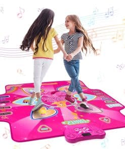 Tapete de Baile JoyRapt para Niños de 4 a 8 Años, 6 Botones