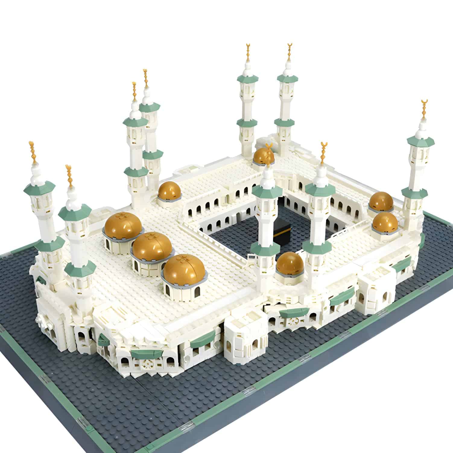 Set de bloques de construcción de la Gran Mezquita de La - Imagen 7