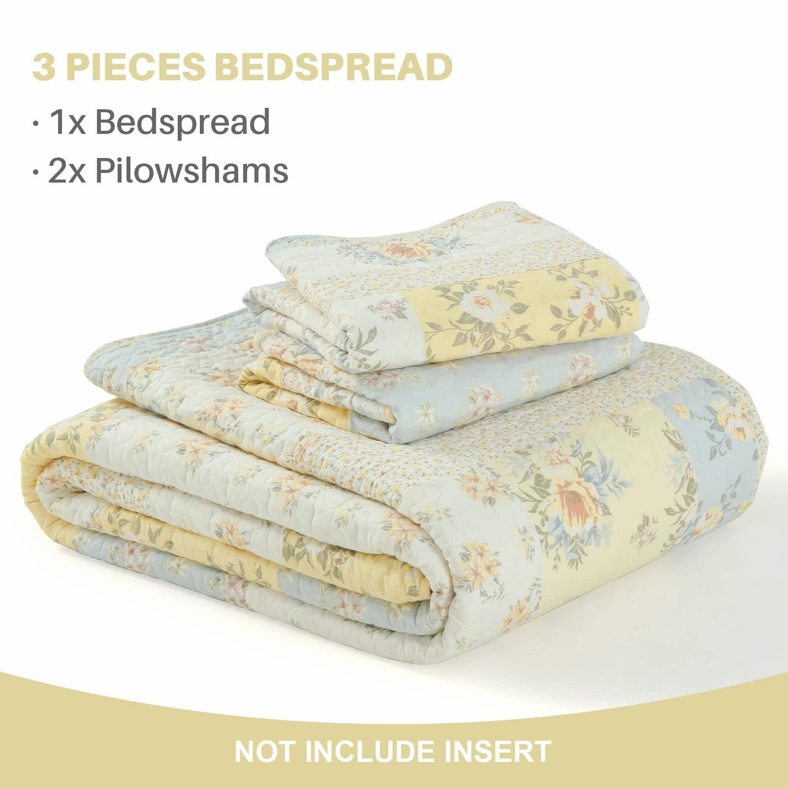 Colcha de Cama FineStichery King 120"x120" - Colchas de - Imagen 7