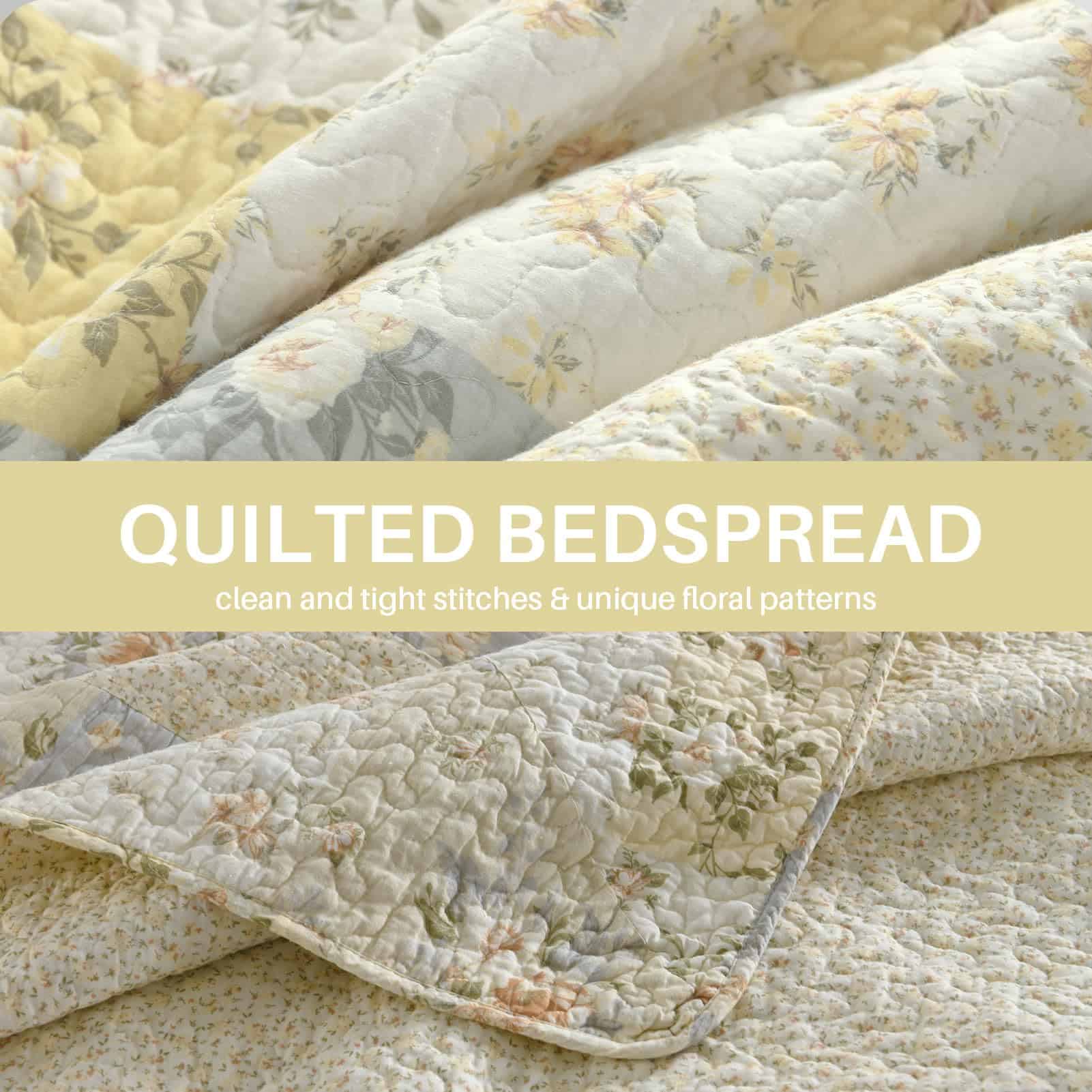 Colcha de Cama FineStichery King 120"x120" - Colchas de - Imagen 6