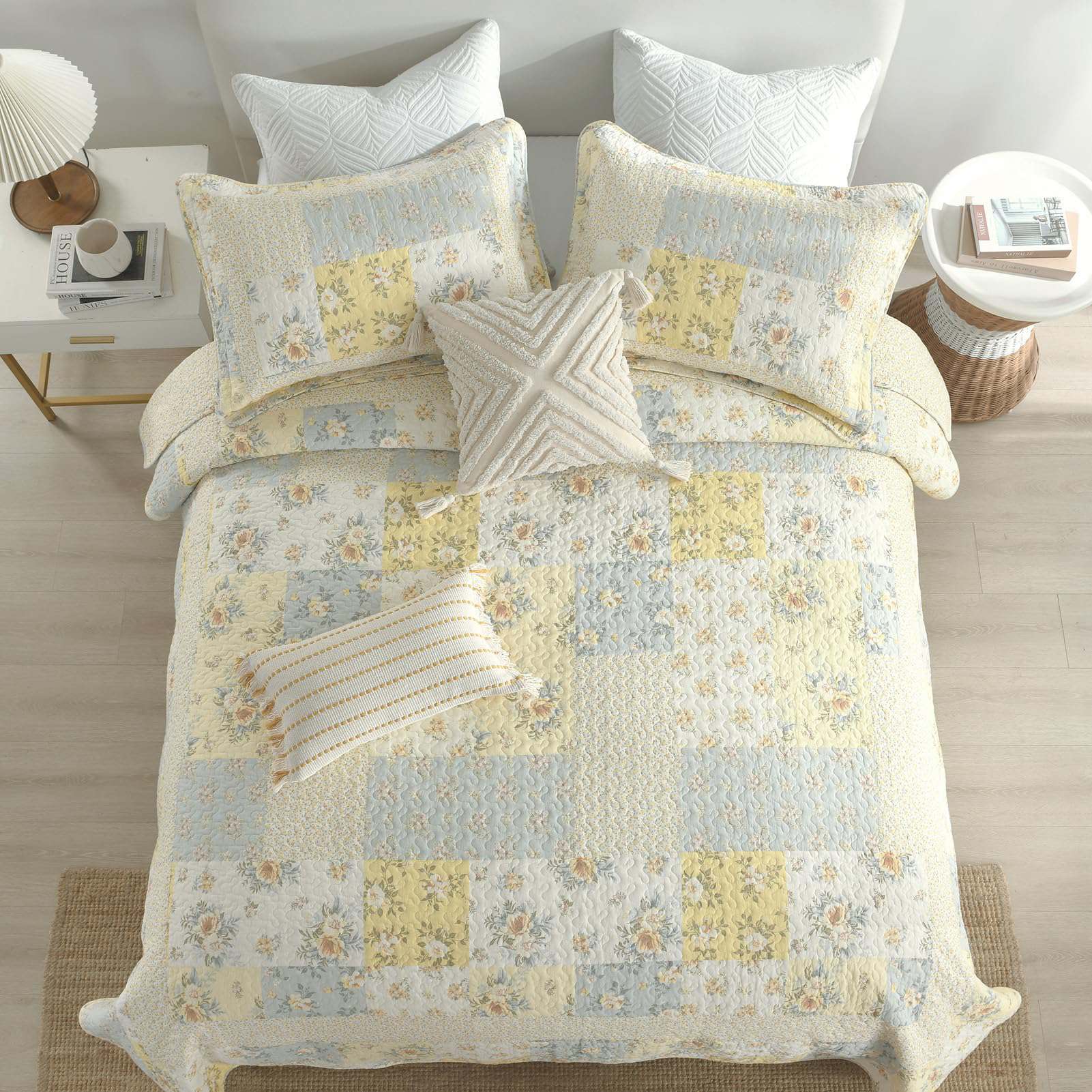 Colcha de Cama FineStichery King 120"x120" - Colchas de - Imagen 5