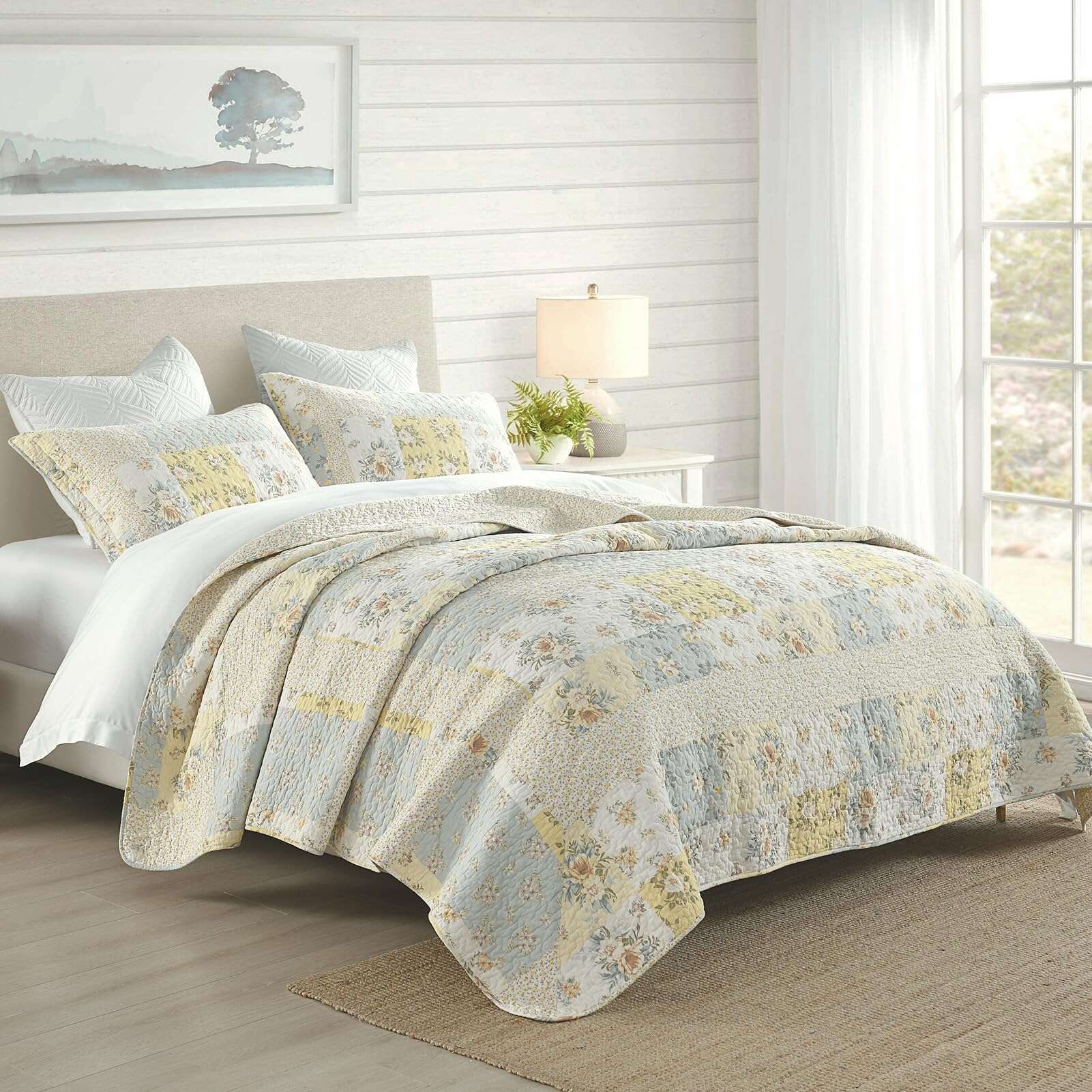 Colcha de Cama FineStichery King 120"x120" - Colchas de - Imagen 3