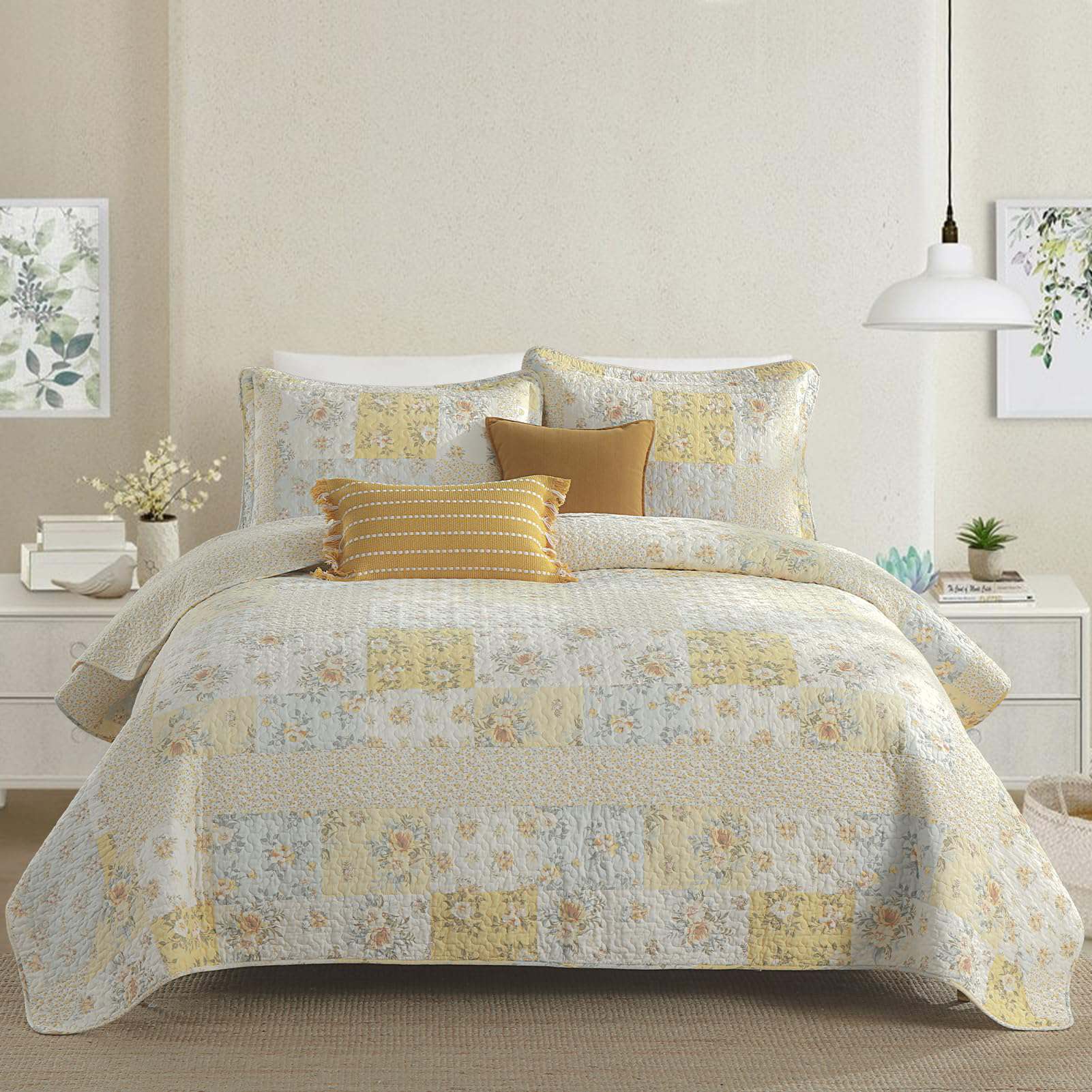 Colcha de Cama FineStichery King 120"x120" - Colchas de - Imagen 4