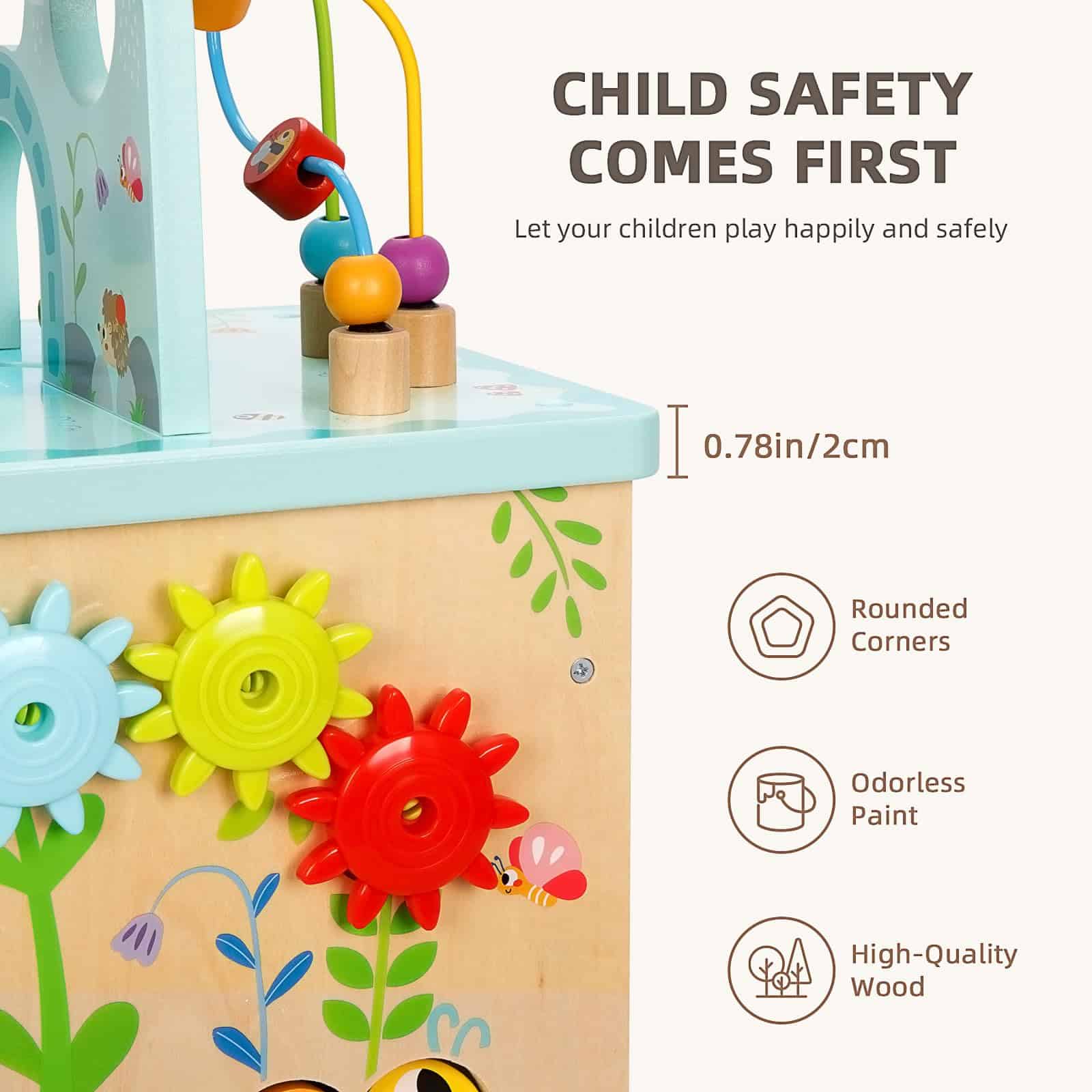 Centro de Actividades Todo en Uno OOOK, Mesa de Actividades - Imagen 5