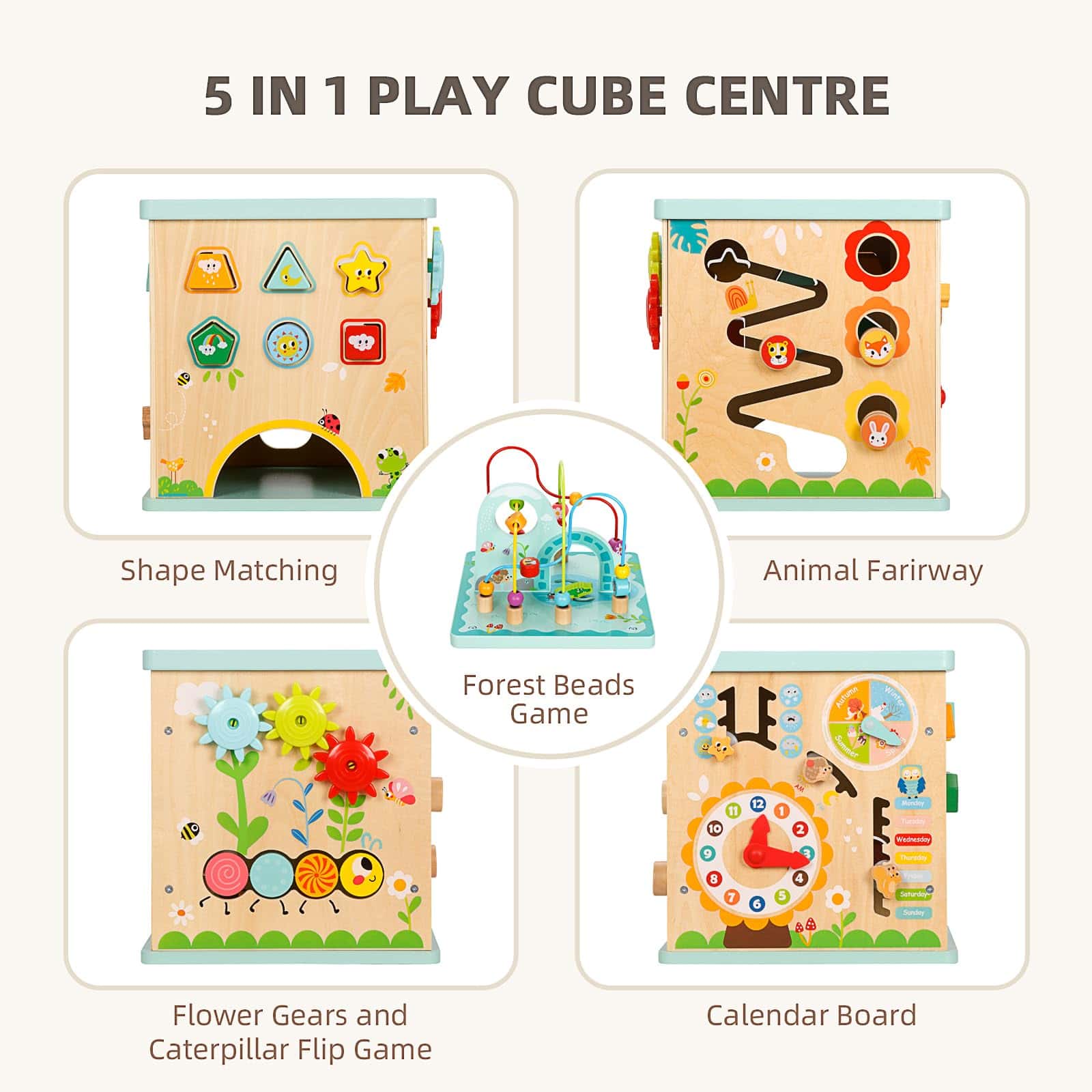 Centro de Actividades Todo en Uno OOOK, Mesa de Actividades - Imagen 4