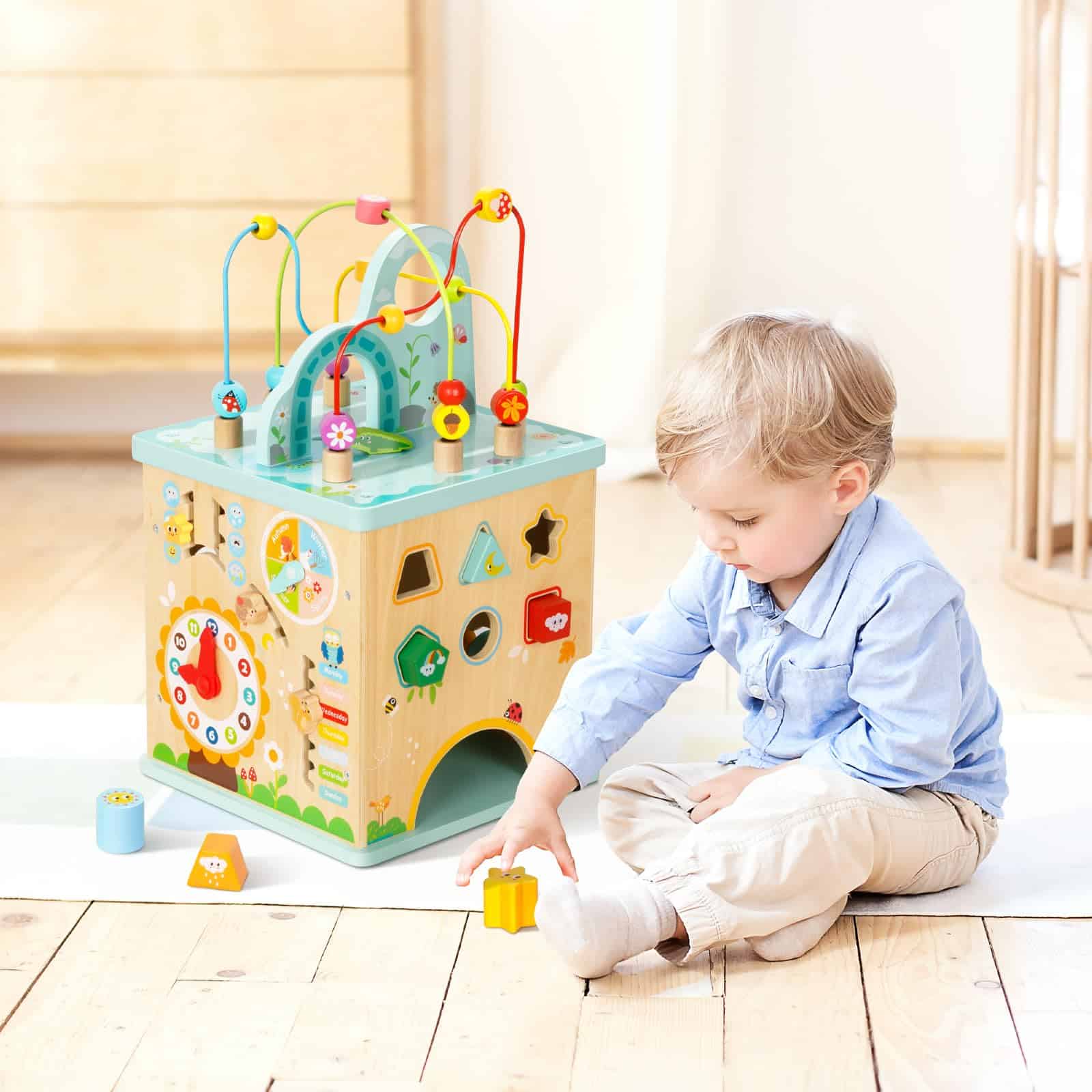 Centro de Actividades Todo en Uno OOOK, Mesa de Actividades - Imagen 7