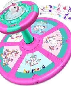 Juguete giratorio y giratorio de unicornio RMOKA Regalo de