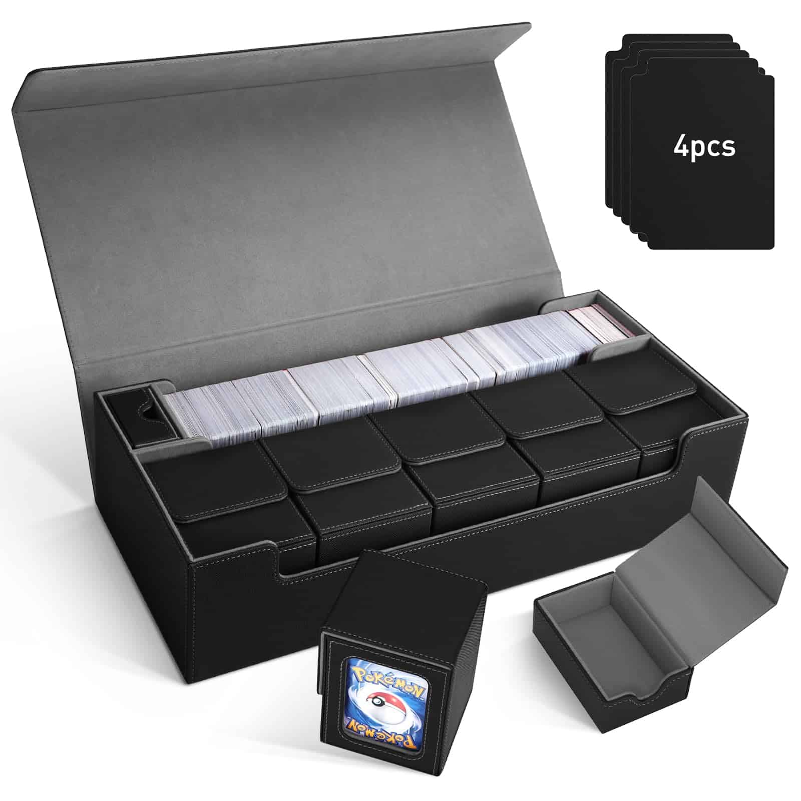 Caja de almacenamiento de cartas MTG Scimi TCG Deck Case