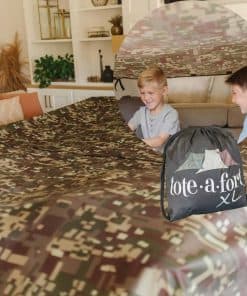 SET de Construcción de Fortaleza TOTEAFORT XL Camuflaje