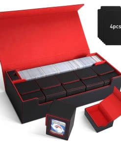 Caja de almacenamiento de cartas MTG Scimi TCG Estuche para