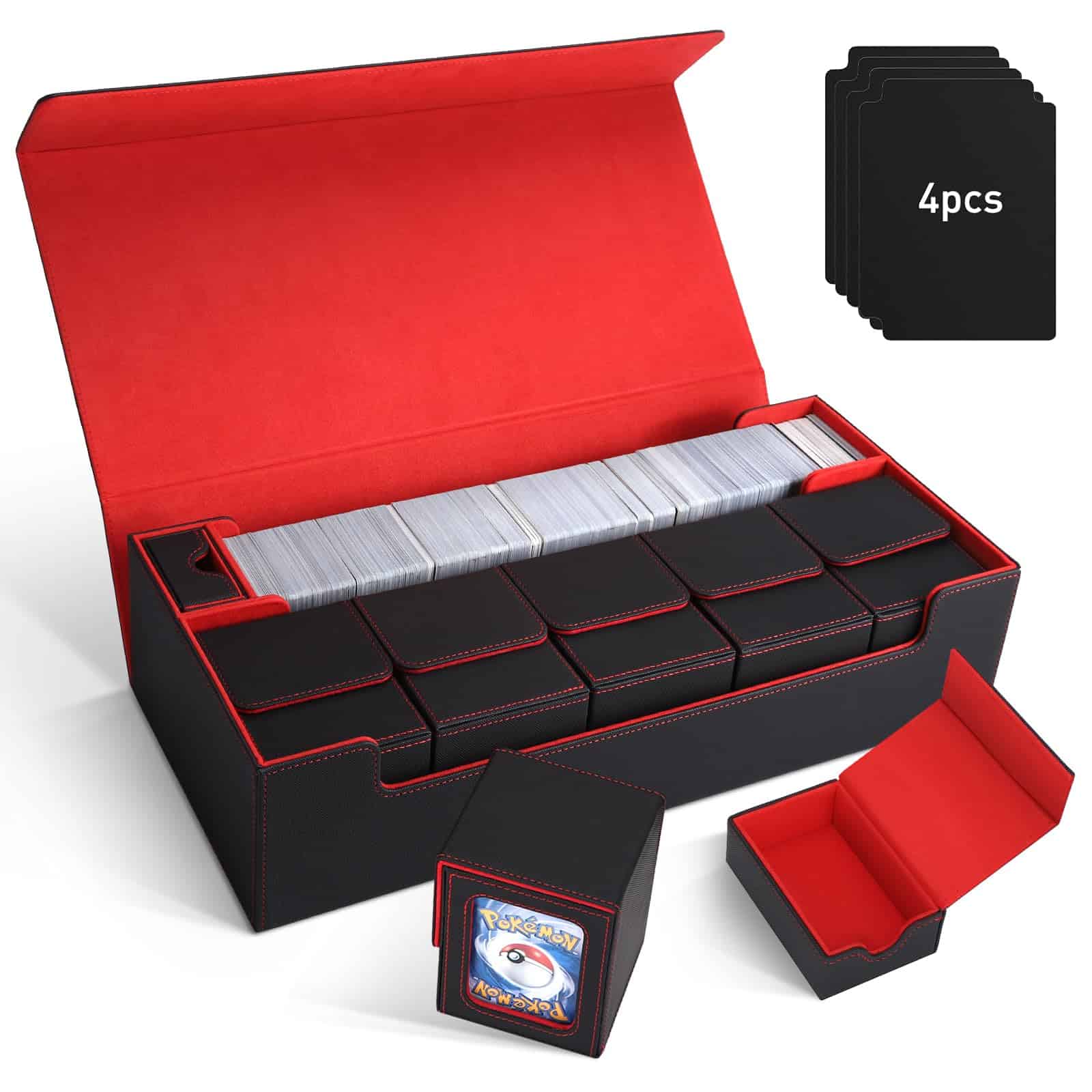 Caja de almacenamiento de cartas MTG Scimi TCG Estuche para