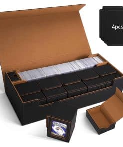 Caja de almacenamiento de cartas Scimi MTG TCG estuche para