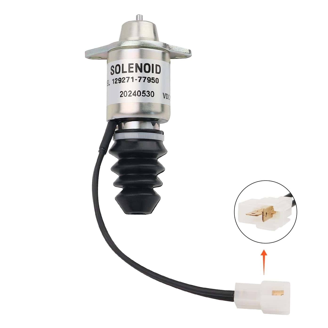 Solenoide de Corte de Combustible de 12V Compatible con - Imagen 3
