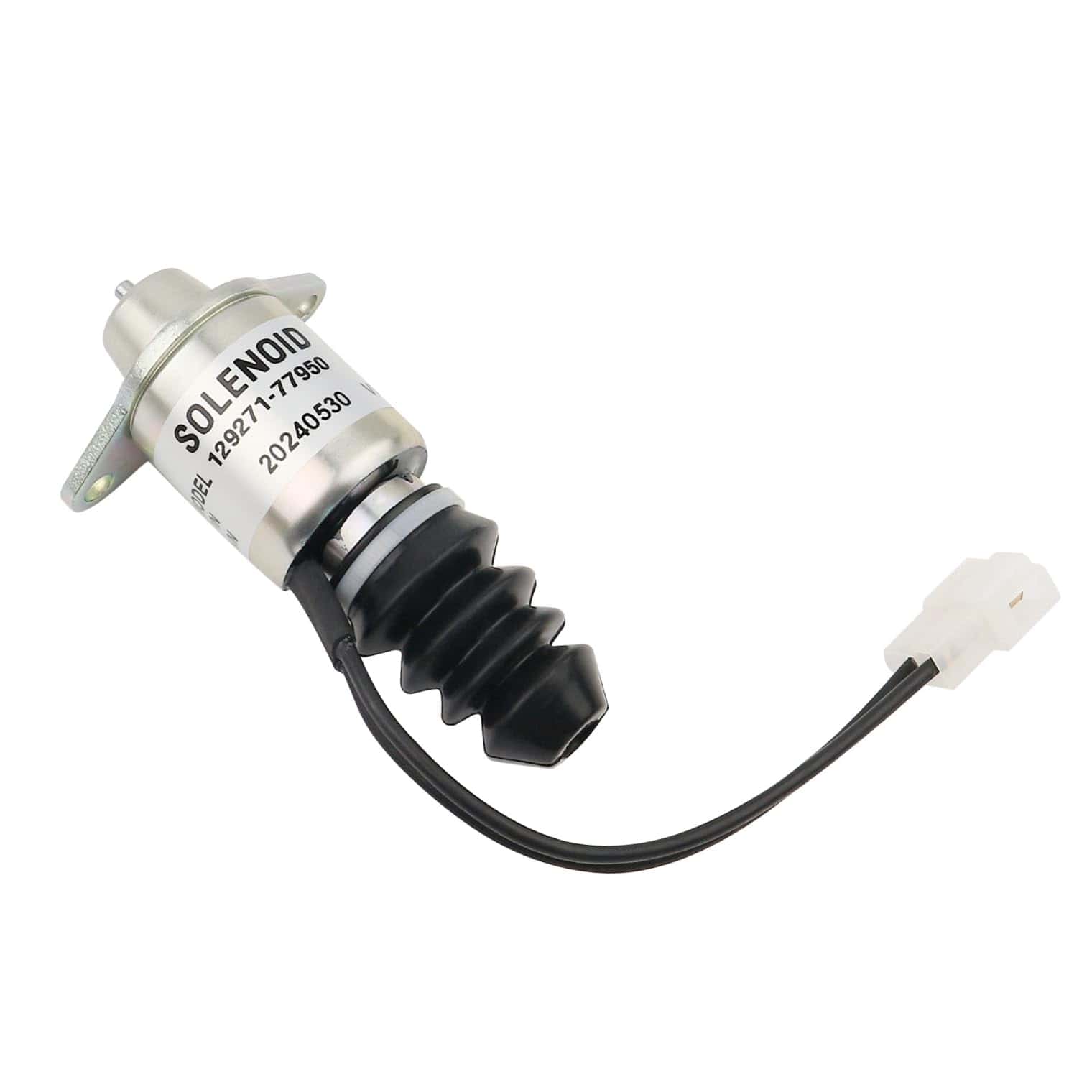 Solenoide de Corte de Combustible de 12V Compatible con