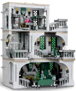 Juego de construcción del Salón Común y Dormitorio de