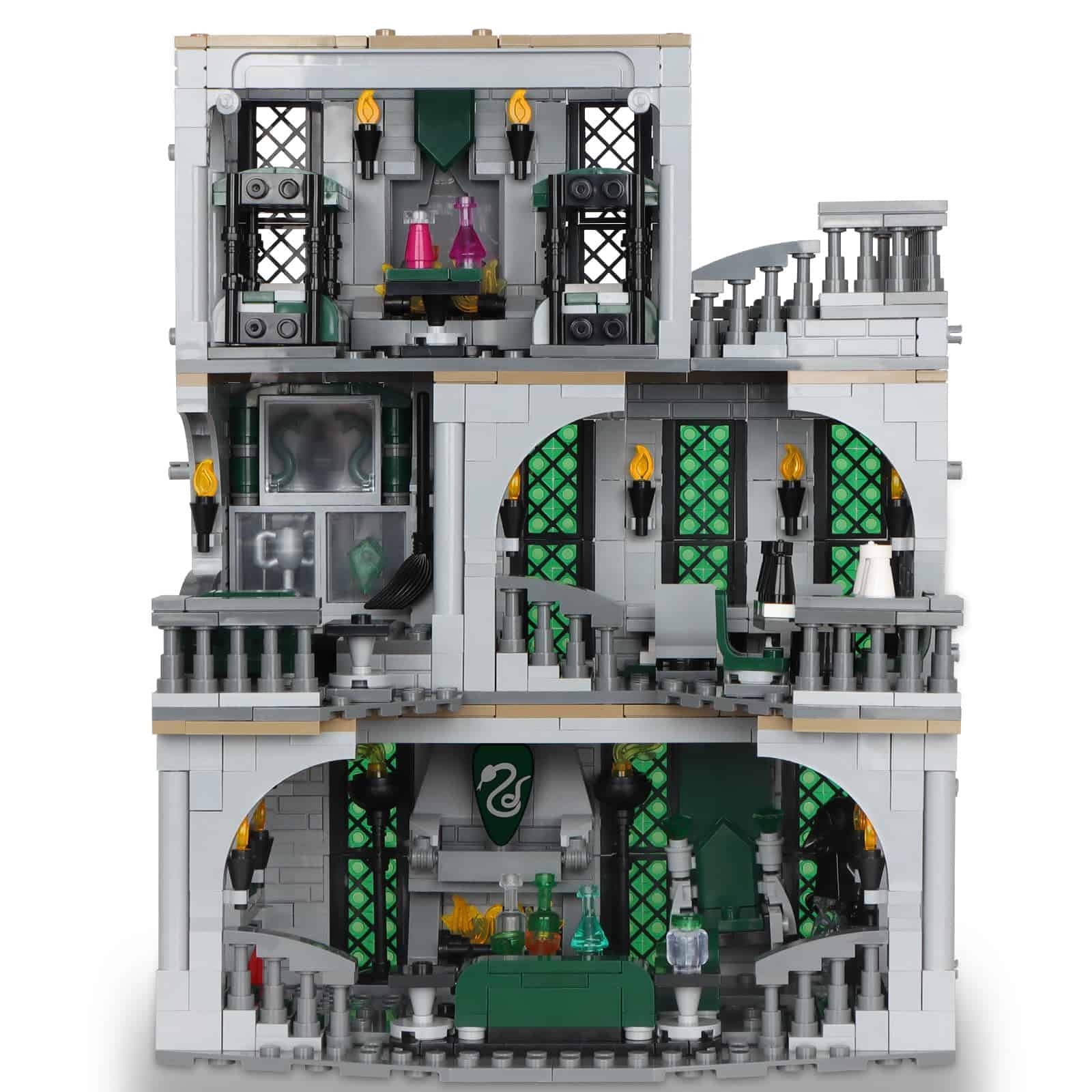 Juego de construcción del Salón Común y Dormitorio de - Imagen 5