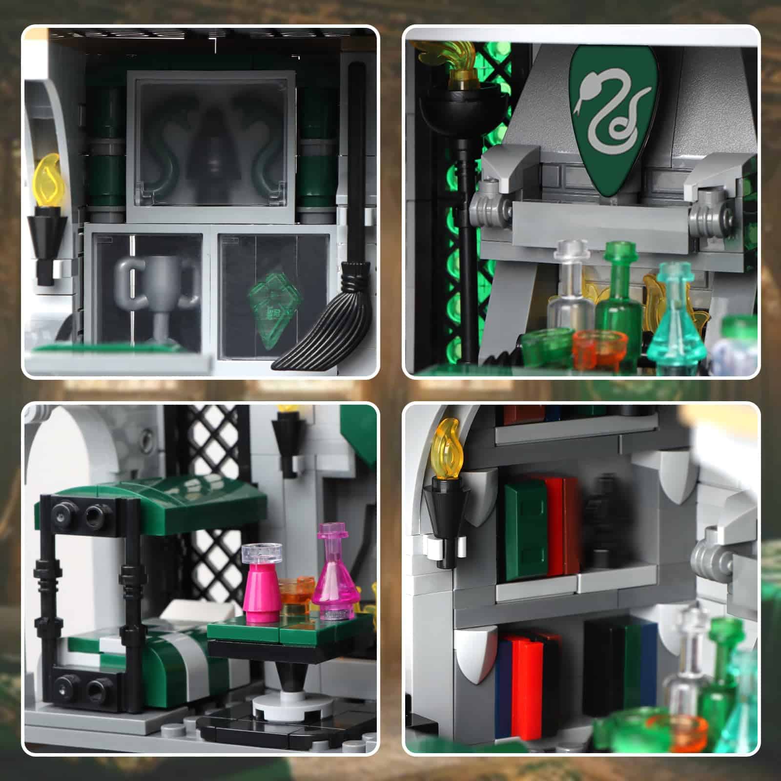 Juego de construcción del Salón Común y Dormitorio de - Imagen 3