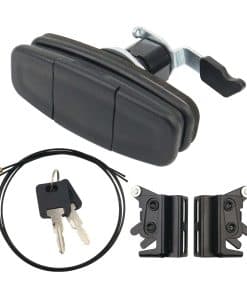 Kit de manija giratoria compatible con Leer Truck Cap 100XQ