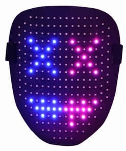 Máscara LED GITSEE Light Up Mask Unisex Light Up Luminous