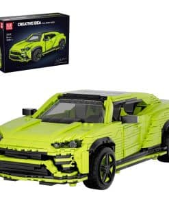 Kit de construcción de modelo de coche deportivo Mould King