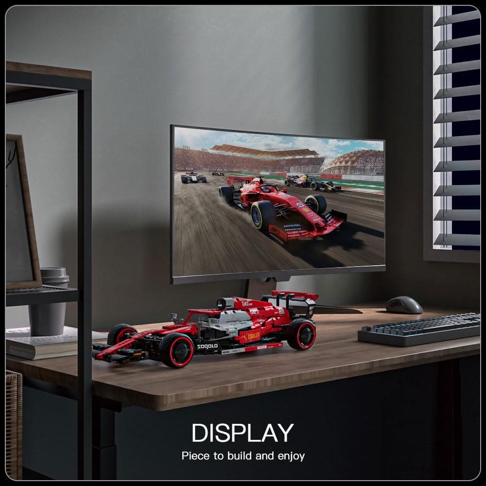 Juguete de Coche de Carreras Alfa de Mould King para Jugar - Imagen 3