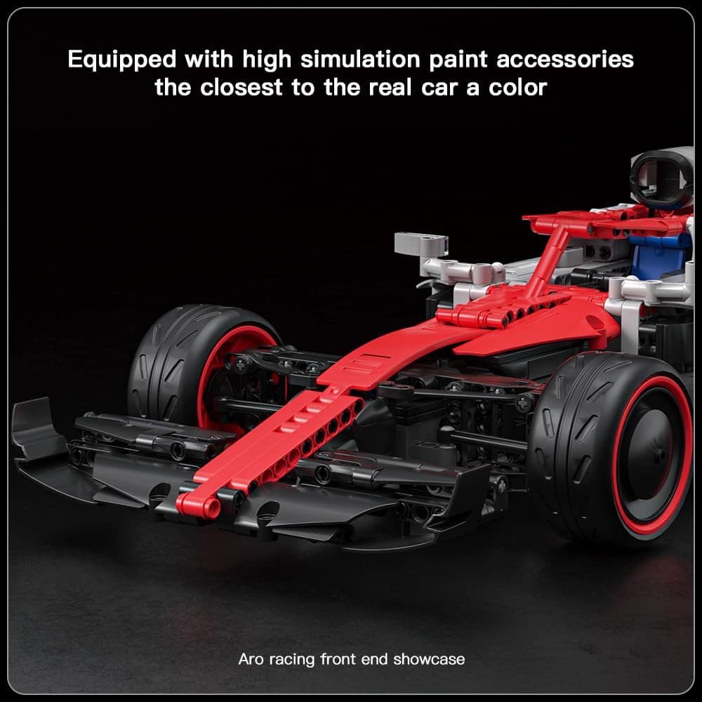 Juguete de Coche de Carreras Alfa de Mould King para Jugar - Imagen 4