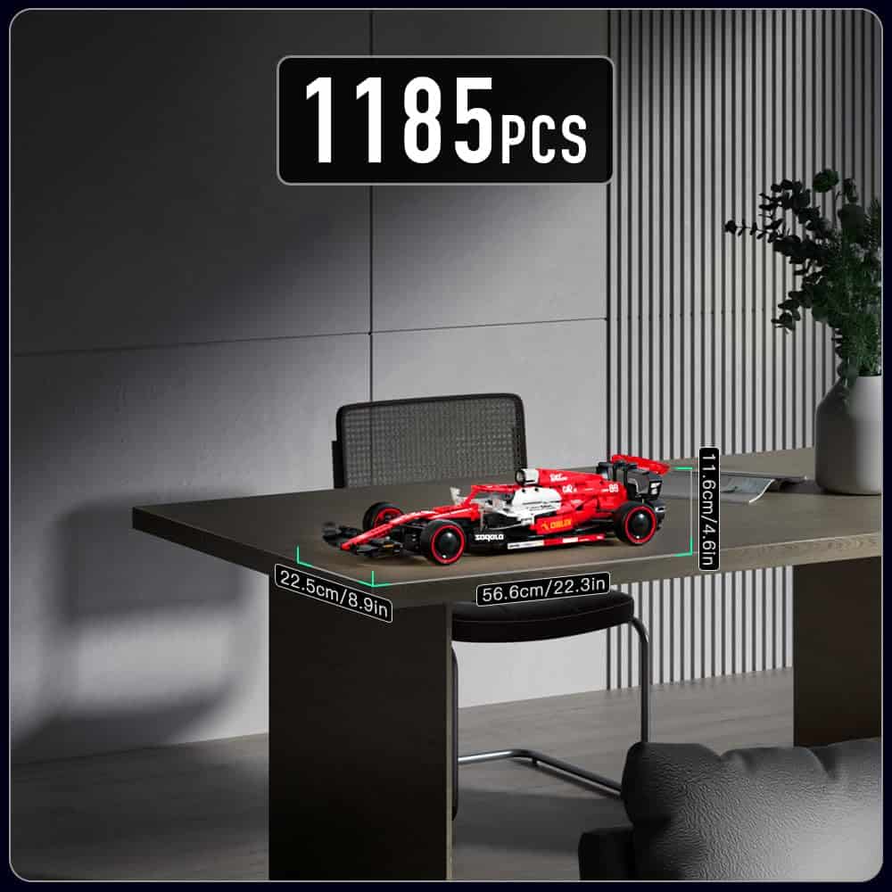 Juguete de Coche de Carreras Alfa de Mould King para Jugar - Imagen 7