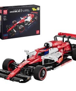 Juguete de Coche de Carreras Alfa de Mould King para Jugar