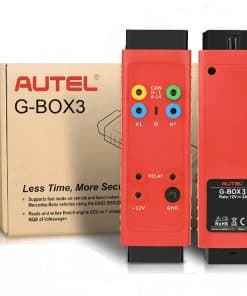 Adaptador de Programación de Llaves Autel G-Box 3, para
