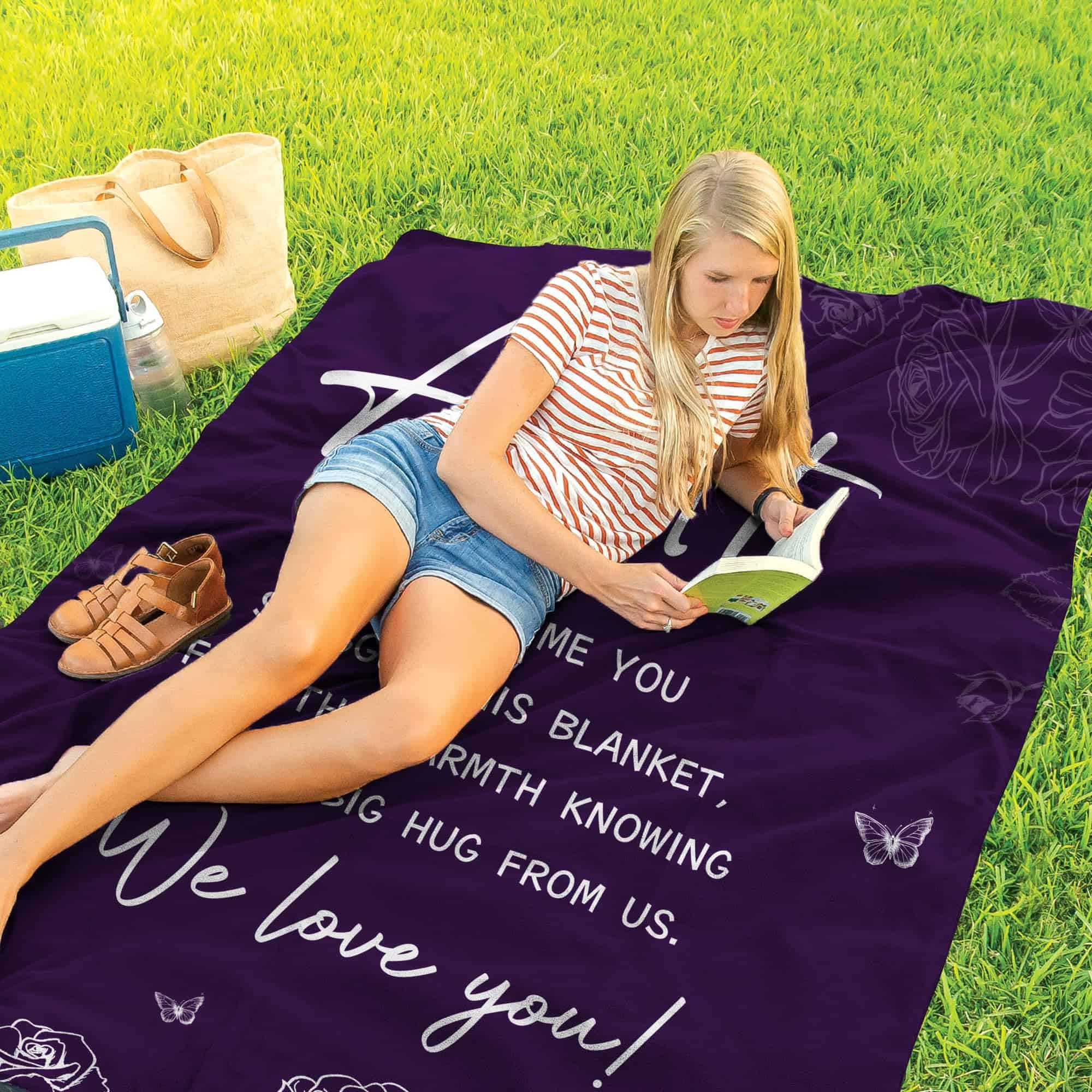 Manta de Tía AJIIUSV - El Mejor Regalo de Sobrina, Regalos - Imagen 8