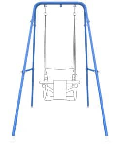 Soporte de Columpio para Niños, Estructura de -Azul