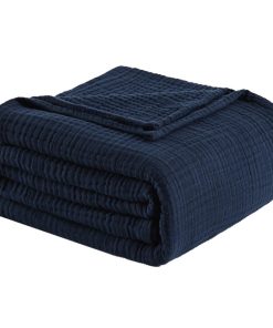 Cobija de Muselina de Última Moda 100% Algodón, Cobertor de