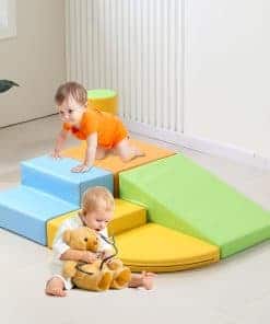 Conjunto de 6 Piezas de Juguetes de Escalada de Cuero PU