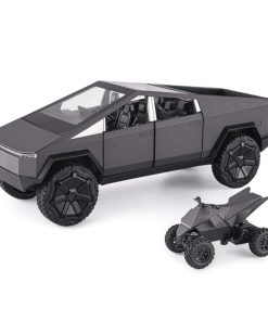 Modelo de Camioneta 1/24 con Motocicleta RV, Coche de