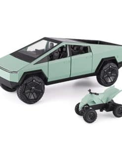 Camioneta de Juguete Modelo 1/24 con Remolque de