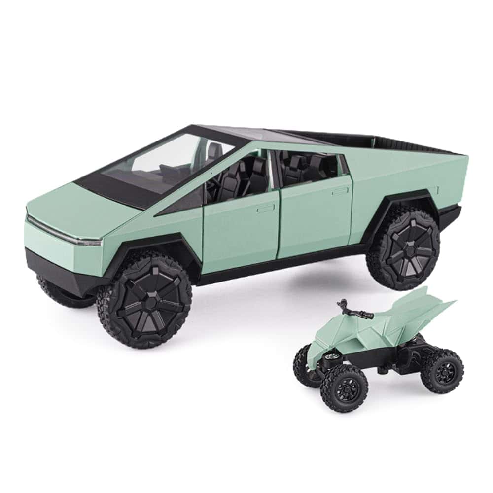 Camioneta de Juguete Modelo 1/24 con Remolque de