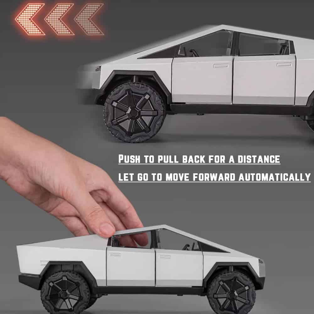 Juguete de Camioneta Grande 1/24 con Autocaravana y - Imagen 7