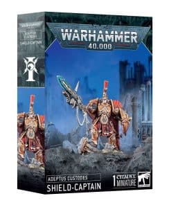 Warhammer 40K - ADEPTUS CUSTODES: SHIELD CAPTAIN