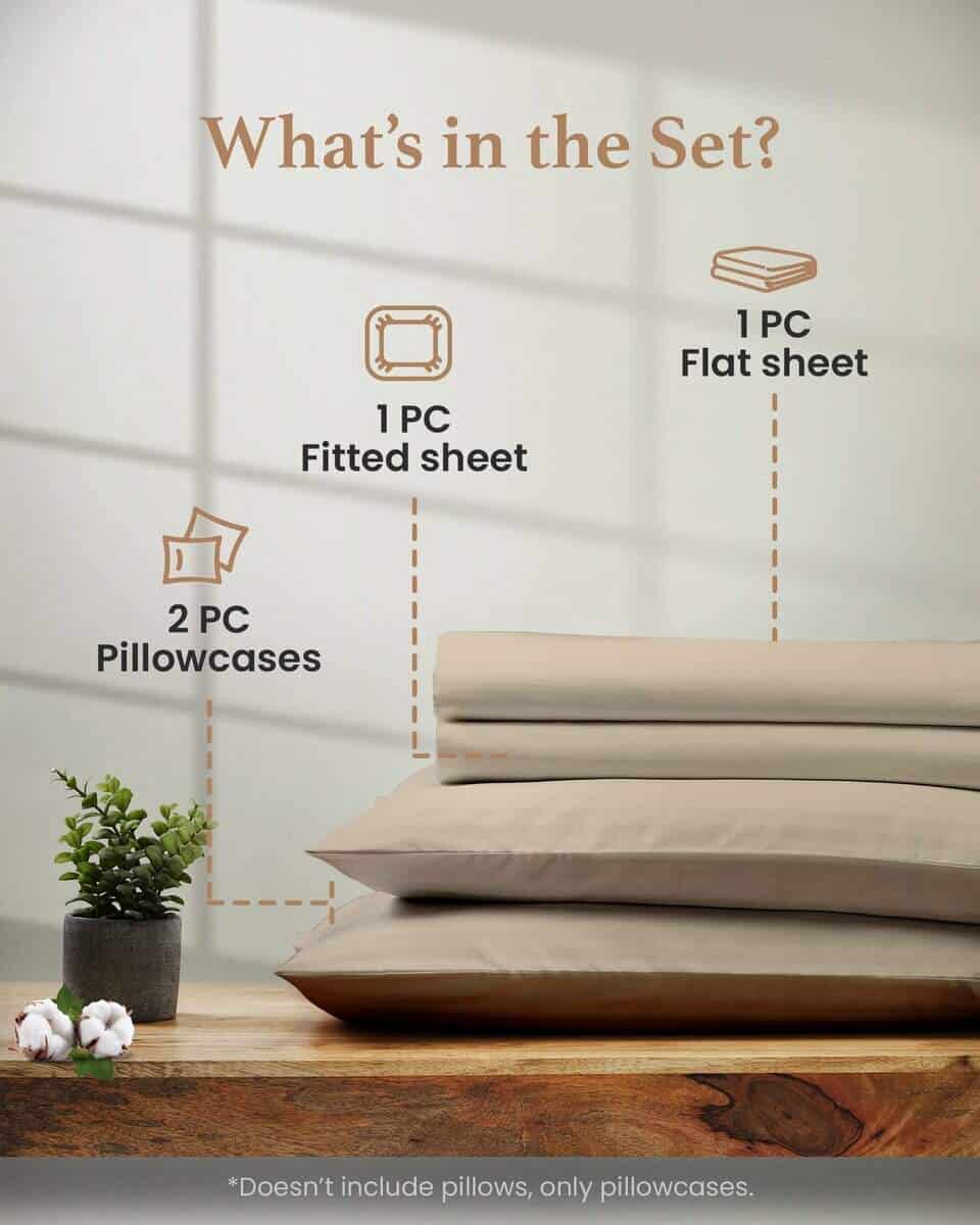 Juego de sábanas California King de GOOD SLEEP BEDDING - - Imagen 4