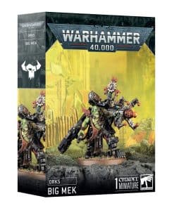 Warhammer Games Workshop 40,000 - Orkos: Gran Mek