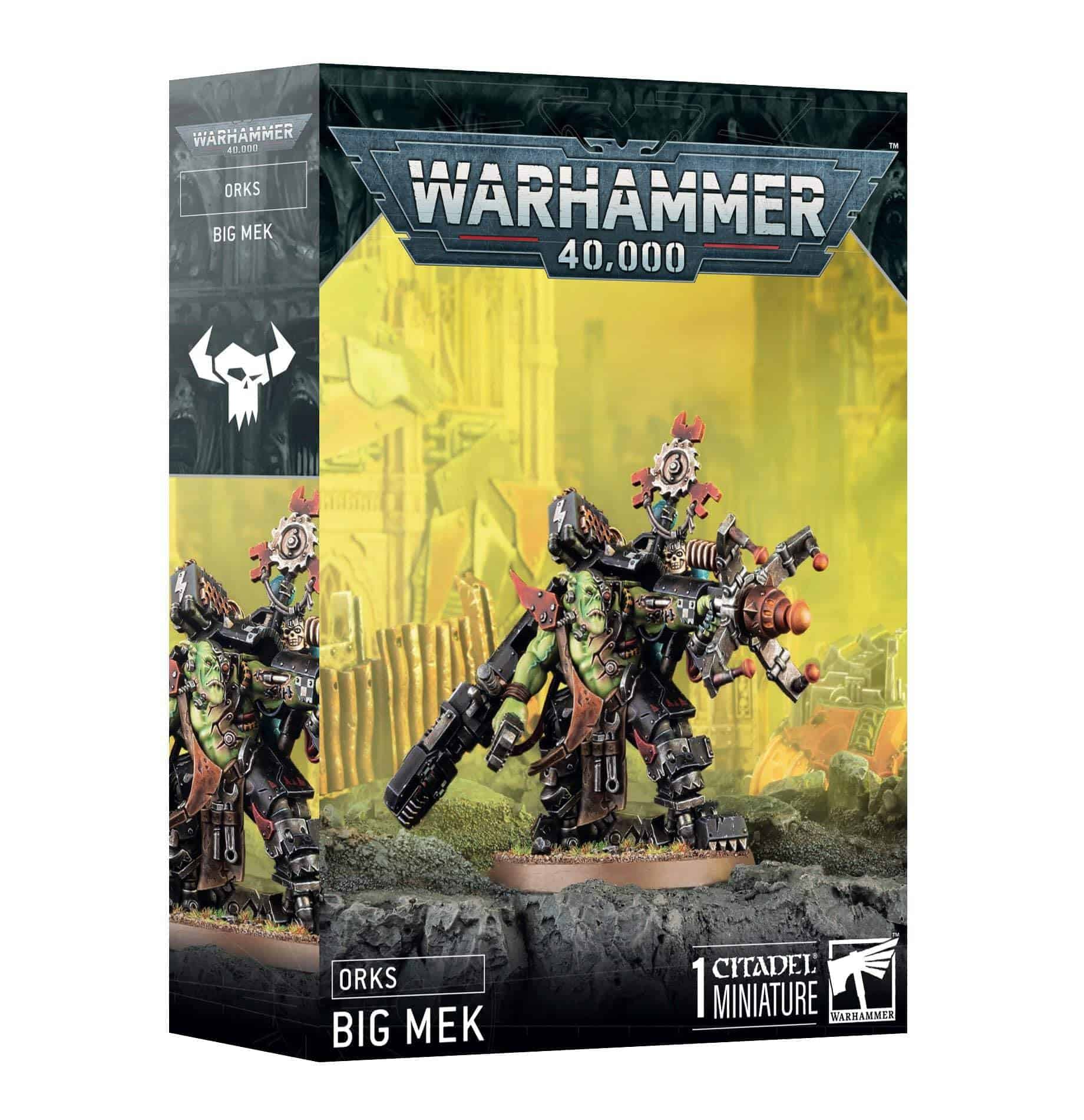 Warhammer Games Workshop 40,000 - Orkos: Gran Mek
