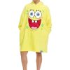 Manta con capucha para disfraz de Spongebob de COCO BRANDS,