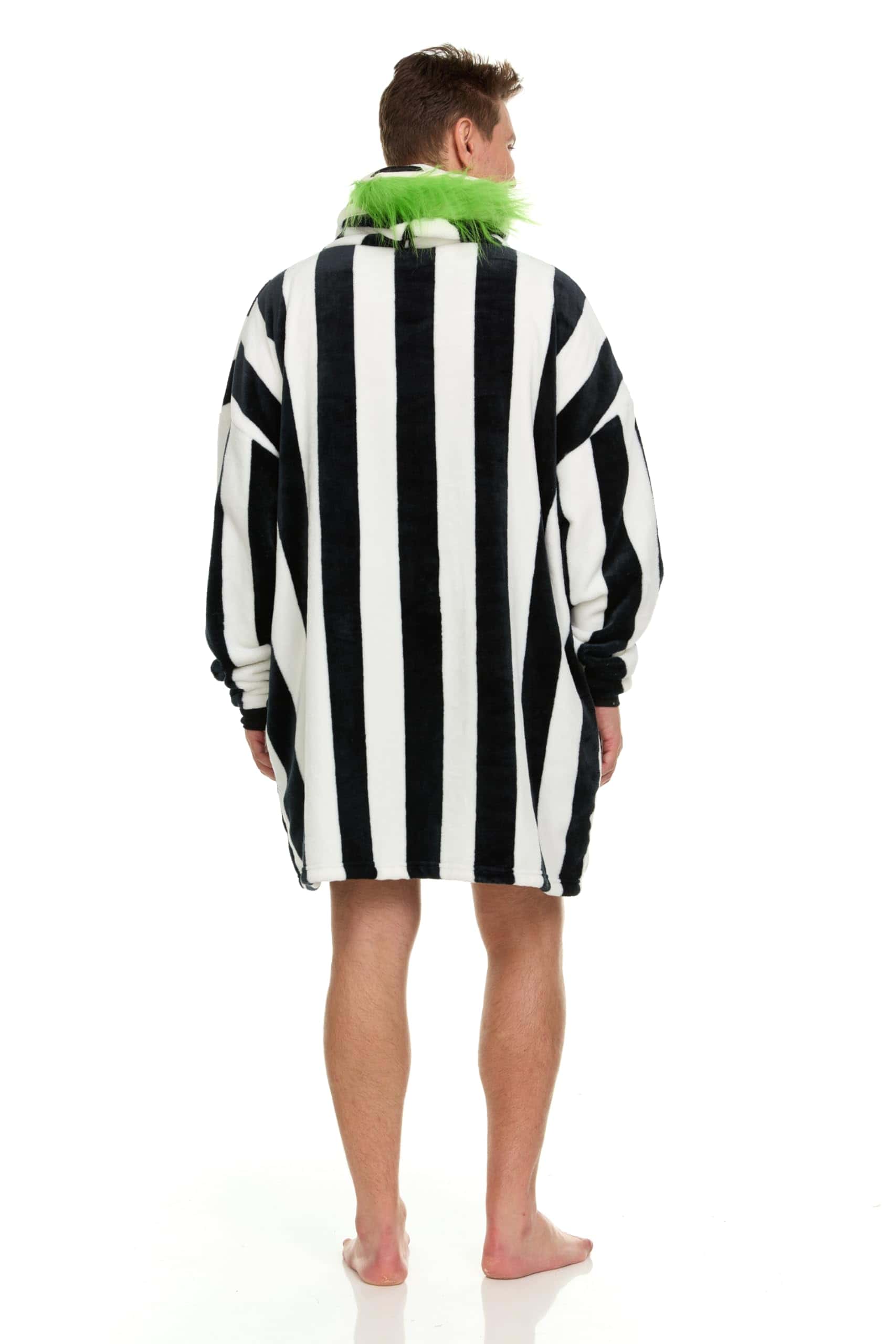 Manta con capucha COCO BRANDS Beetlejuice Cosplay, Talla - Imagen 9