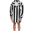 Manta con capucha COCO BRANDS Beetlejuice Cosplay, Talla