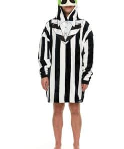 Manta con capucha COCO BRANDS Beetlejuice Cosplay, Talla