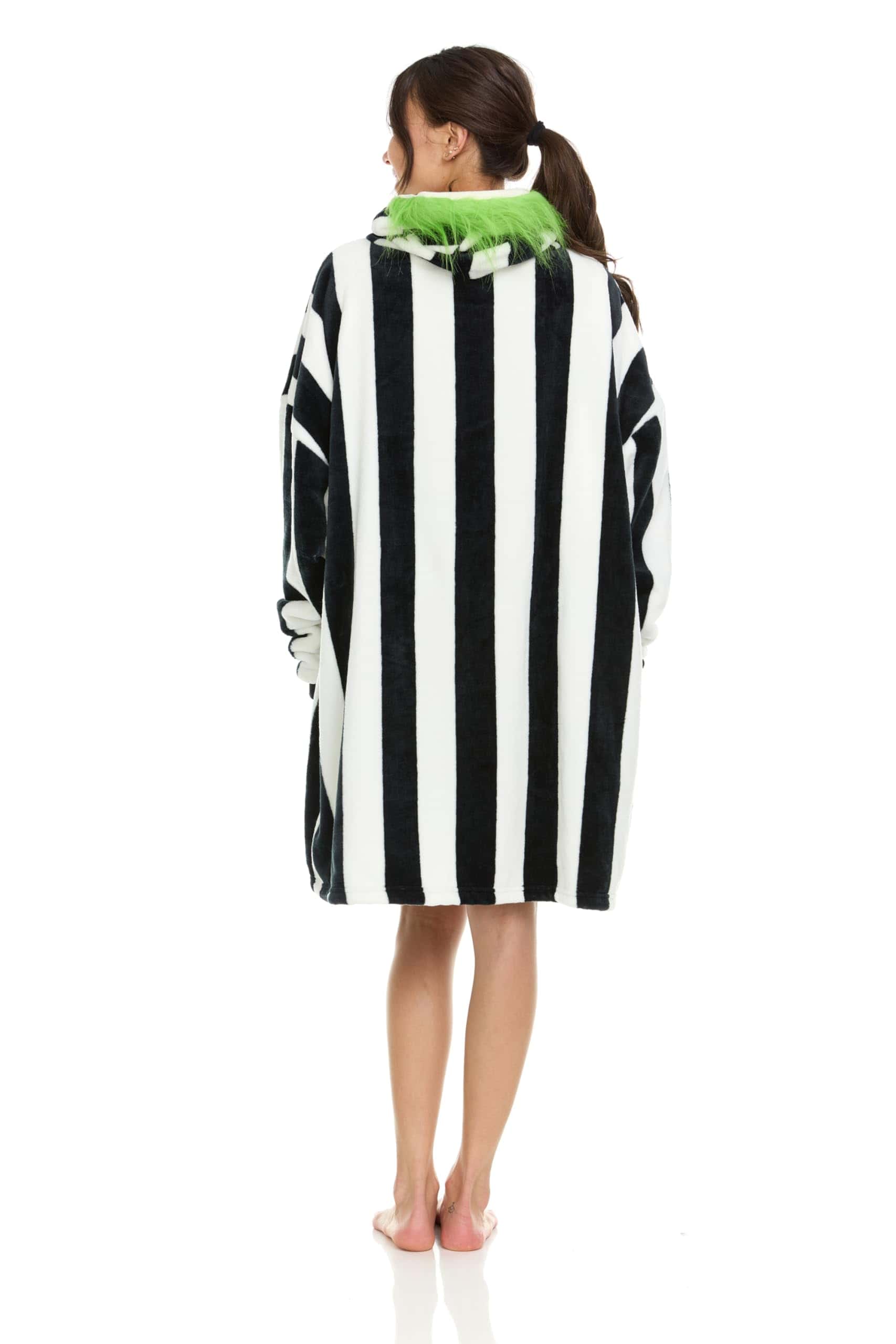 Manta con capucha COCO BRANDS Beetlejuice Cosplay, Talla - Imagen 10