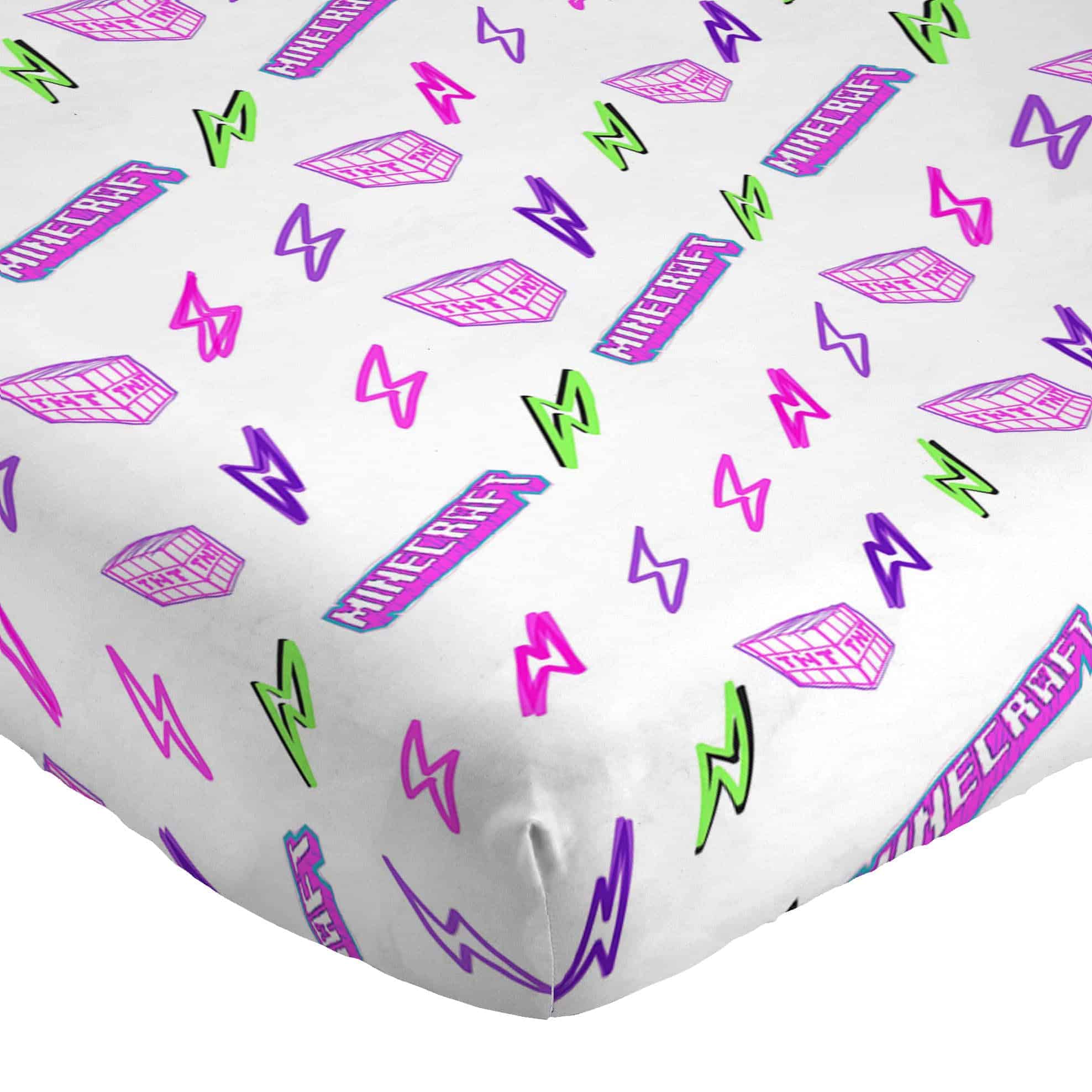 Juego de sábanas completo de Minecraft Jay Franco - Super - Imagen 3