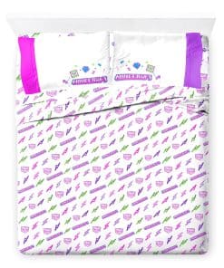 Juego de sábanas completo de Minecraft Jay Franco - Super