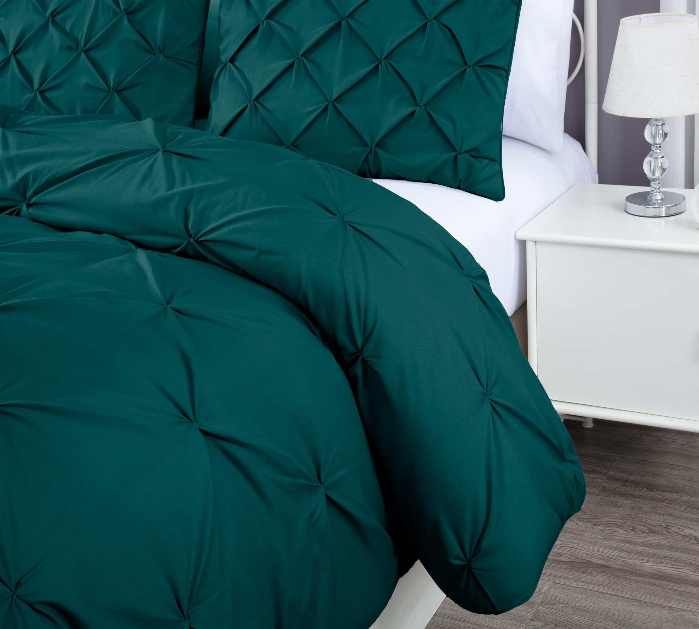 Juego de Comforter Chezmoi Collection Berlin Teal Pinch - Imagen 7