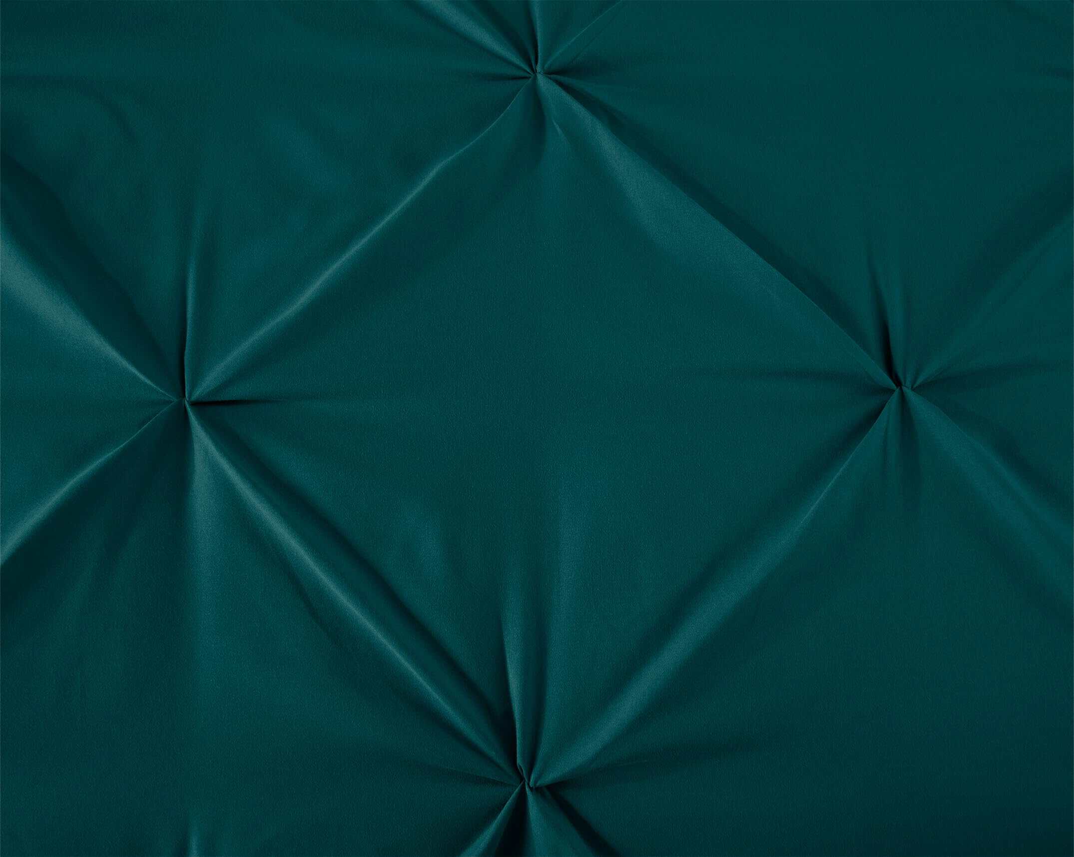 Juego de Comforter Chezmoi Collection Berlin Teal Pinch - Imagen 6
